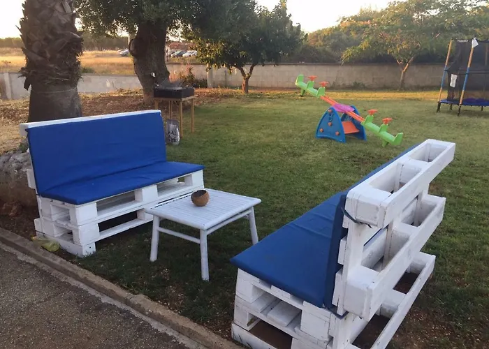 I Giardini Dell'agave * Torre Santa Sabina